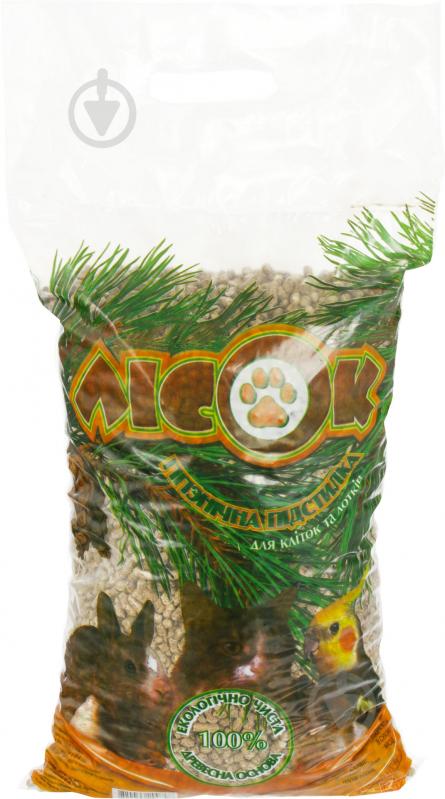 Наполнитель для клеток и лотков №3 5 кг - фото 1 Наполнитель для клеток и лотков №3 5 кг - фото 1