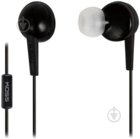 Наушники Koss KEB6i k black - фото 1