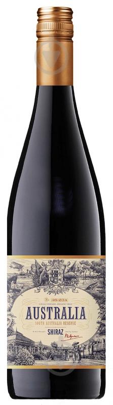 Вино ORIGIN WINE Australia Shiraz червоне сухе 0,75 л - фото 1