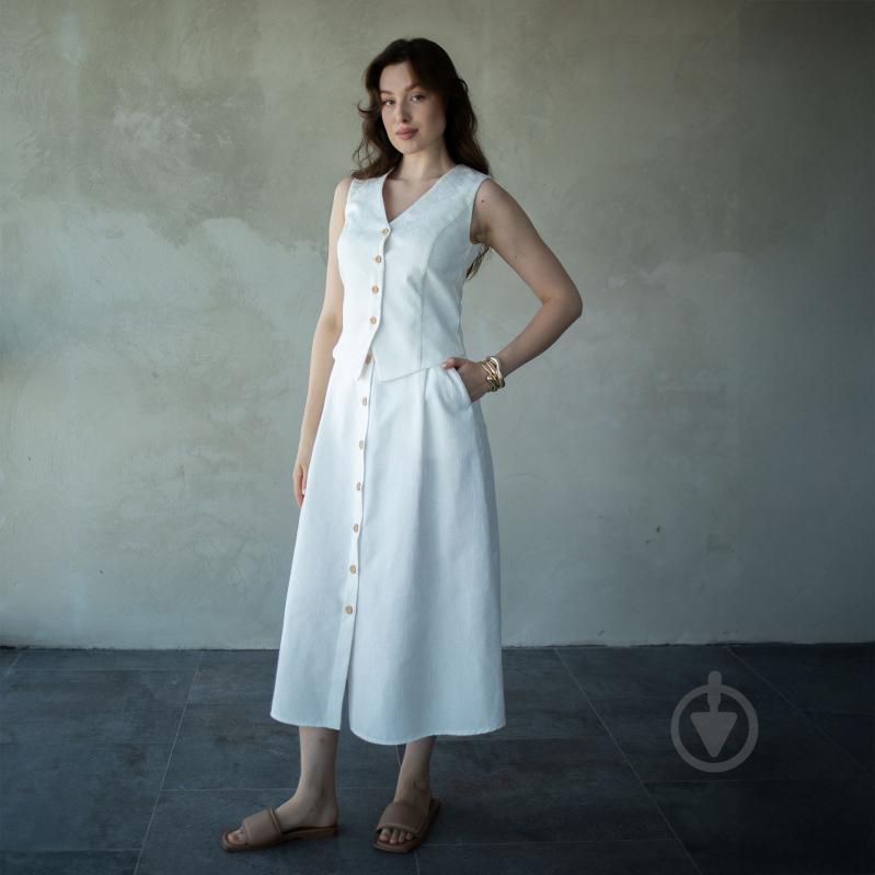 Спідниця Едельвіка 01-25/00 р.S молочний - фото 1 Спідниця Едельвіка 01-25/00 р.S молочний - фото 1