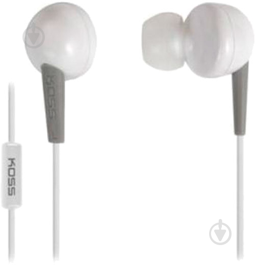 Наушники Koss KEB6i w white - фото 1