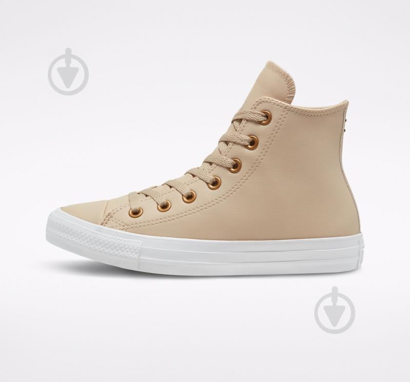 Кеди Converse CTAS HI 568660C р.35 бежевий - фото 2