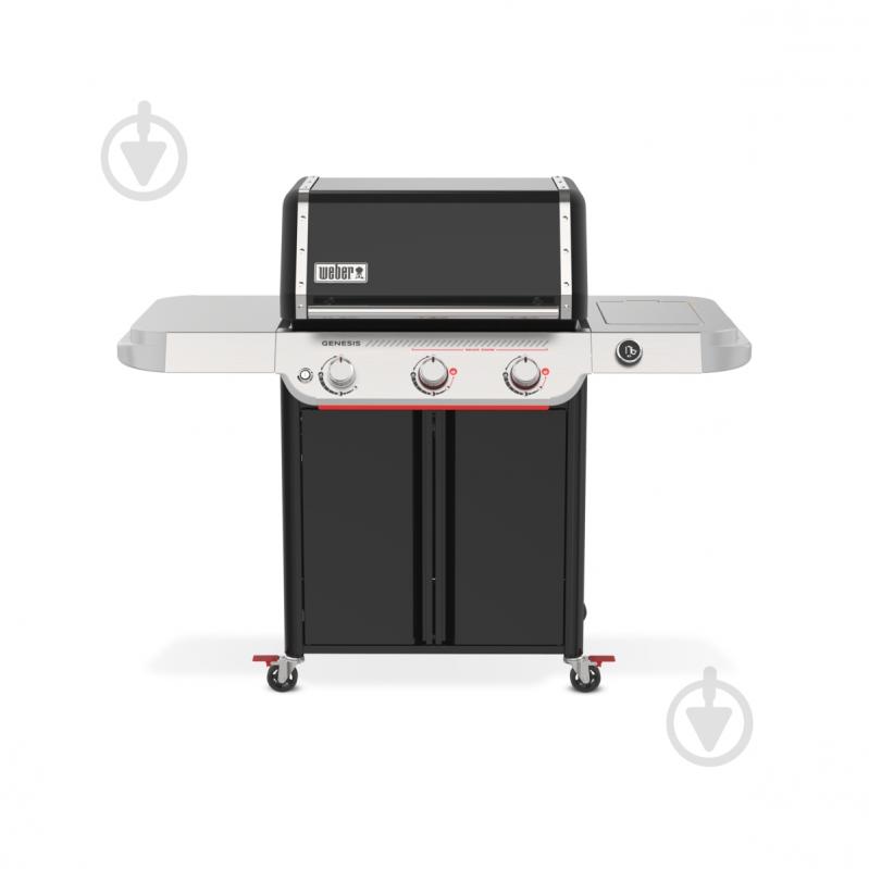 Гриль газовый Weber Genesis E-325W - фото 1 Гриль газовый Weber Genesis E-325W - фото 1
