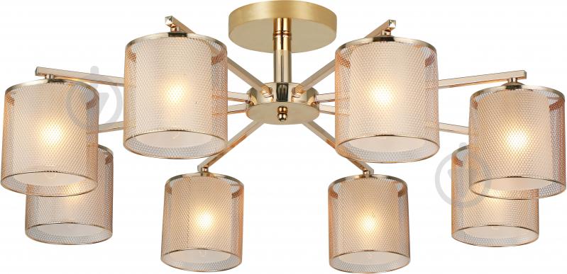 Люстра потолочная Sensio Cetus 8x40 Вт E27 ALG-07686/8 - фото 1