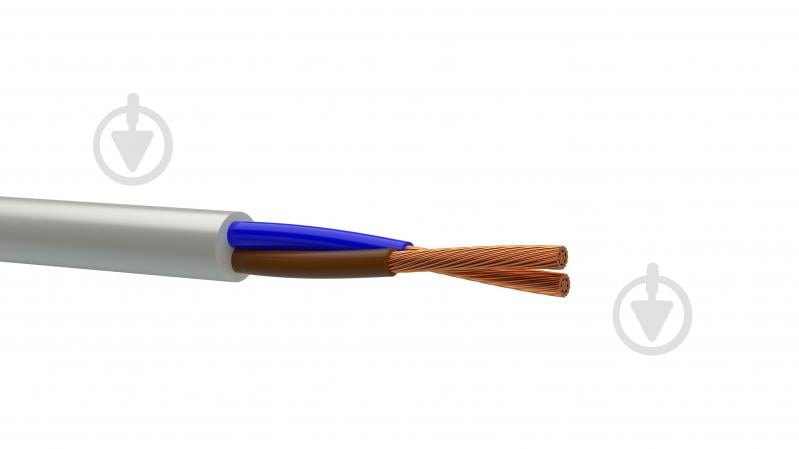 Кабель силовой Одескабель ПВС 2x0,75 медь - фото 1 Кабель силовой Одескабель ПВС 2x0,75 медь - фото 1