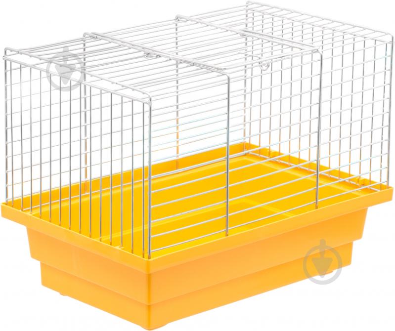 Клетка Пташка цинк 28x18x21 см - фото 2