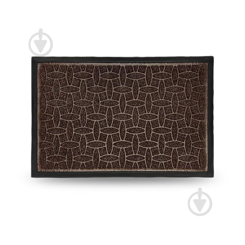 Килимок Dariana GRASS 40х60 см коричневий в асортименті - фото 1