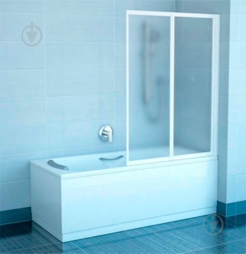 Шторка для ванны Ravak VS2 -105 (GRAPE) satin - фото 2 Шторка для ванны Ravak VS2 -105 (GRAPE) satin - фото 2