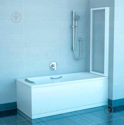 Шторка для ванны Ravak VS2 -105 (GRAPE) satin - фото 3 Шторка для ванны Ravak VS2 -105 (GRAPE) satin - фото 3