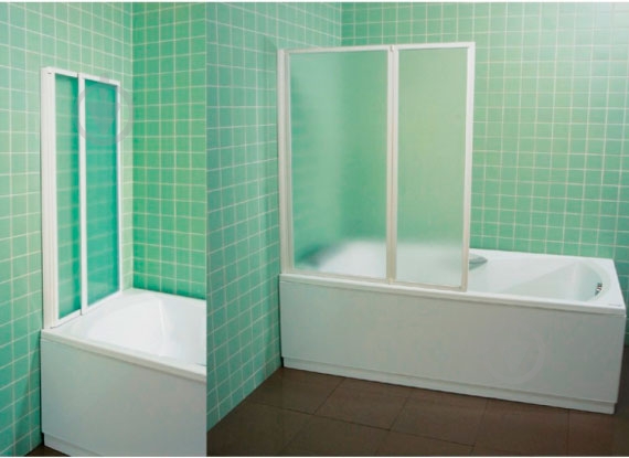 Шторка для ванны Ravak VS2 -105 (GRAPE) satin - фото 4 Шторка для ванны Ravak VS2 -105 (GRAPE) satin - фото 4