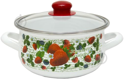 Каструля Infinity Полуниця 4,8 л - фото 1