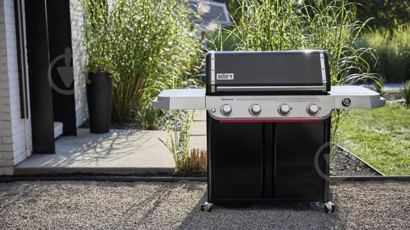 Гриль газовый Weber Genesis E-425W - фото 4