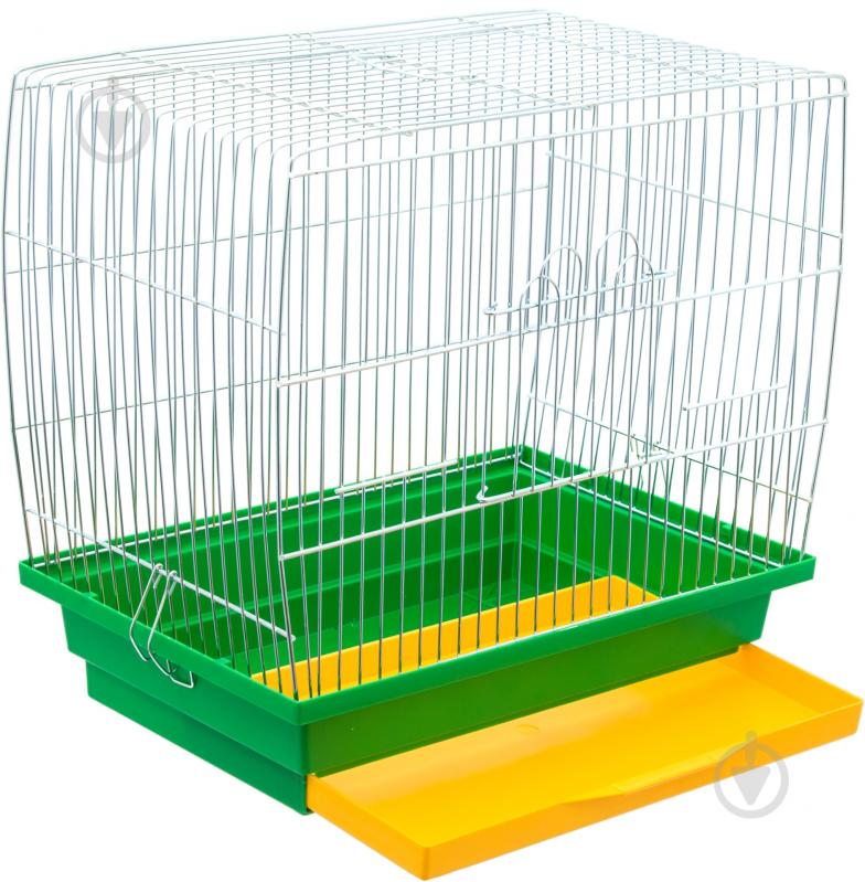 Клетка Канар цинк 33x23x31 см - фото 2