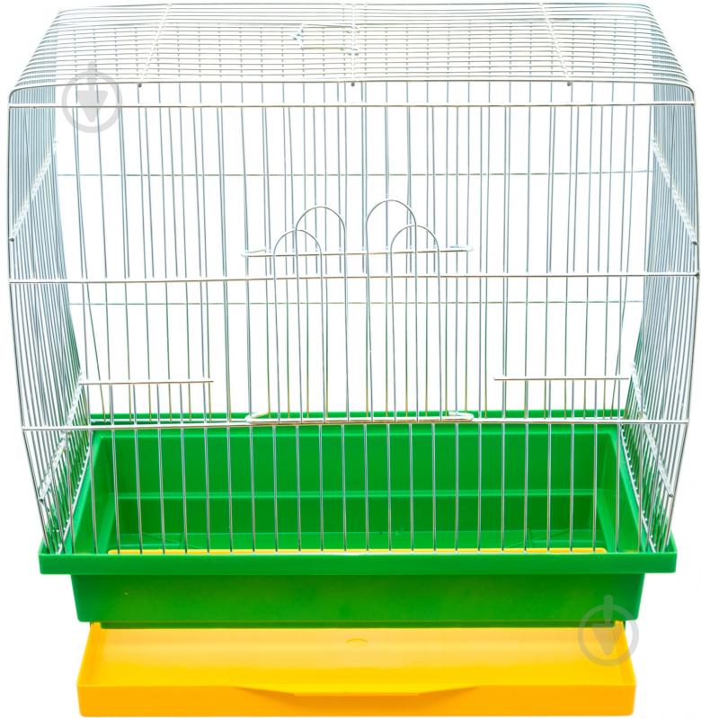 Клетка Канар цинк 33x23x31 см - фото 3