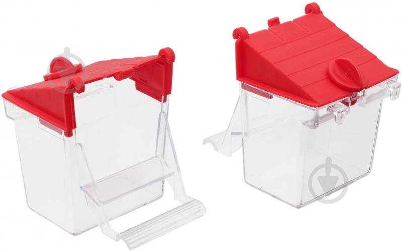 Клетка Канар цинк 33x23x31 см - фото 4