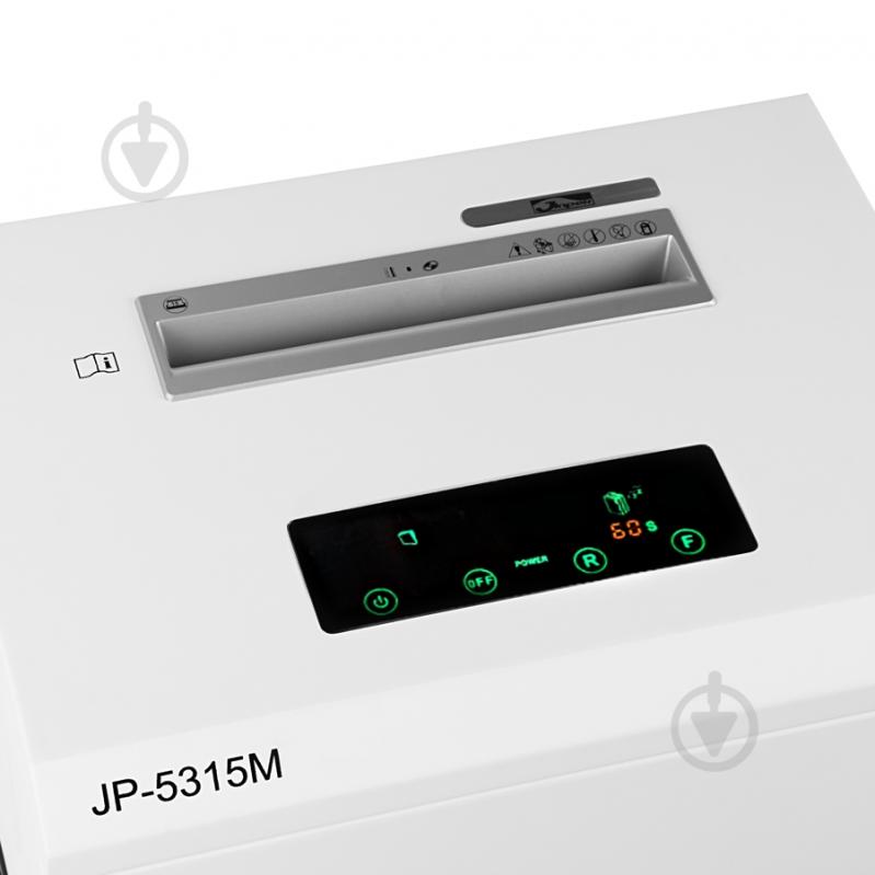 Знищувач документів JP-5315M (2x10) (000016200) Jinpex - фото 6