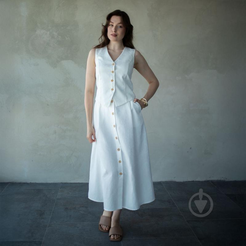 Спідниця Едельвіка 01-25/00 р.XL молочний - фото 2 Спідниця Едельвіка 01-25/00 р.XL молочний - фото 2