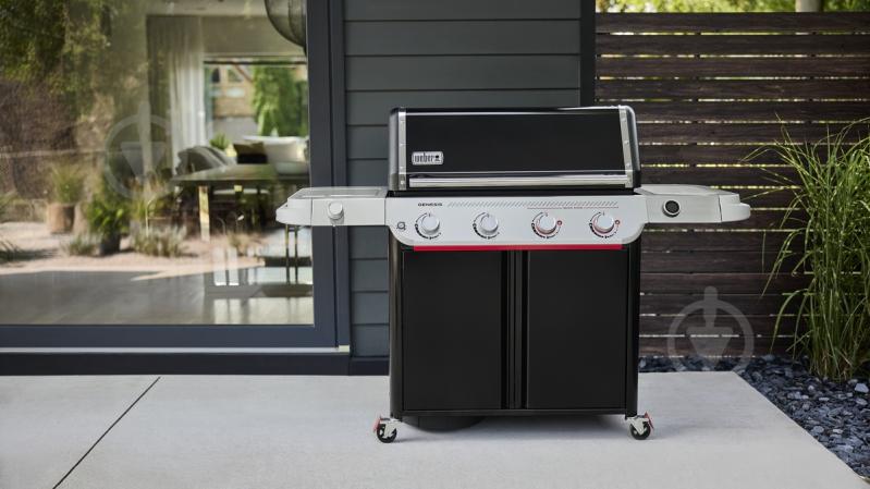 Гриль газовый Weber Genesis E-435W - фото 5
