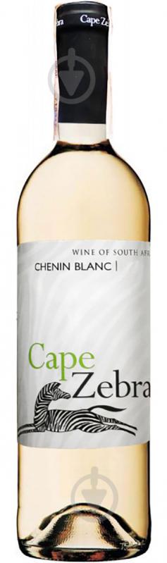 Вино OVERHEX WINES Cape Zebra Chenin Blanc біле сухе 0,75 л - фото 1