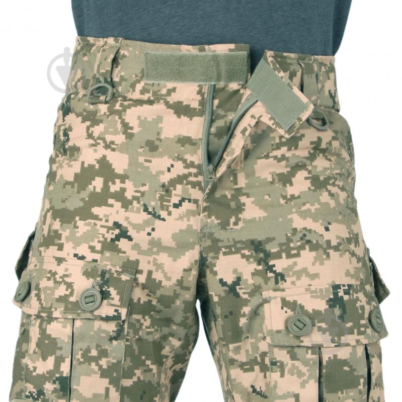 Брюки тактичні P1G "MABUTA MK-2" (HOT WEATHER FIELD PANTS) р. XL Ukrainian Digital Camo (MM-14) P73106UDC - фото 3