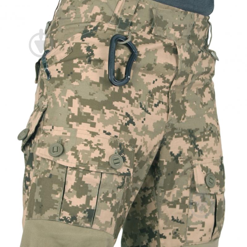 Брюки тактичні P1G "MABUTA MK-2" (HOT WEATHER FIELD PANTS) р. XL Ukrainian Digital Camo (MM-14) P73106UDC - фото 5