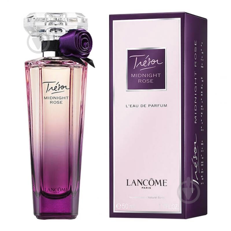 Парфюмированная вода LANCOME Tresor Midnight Rose 50 мл - фото 1