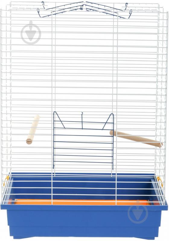Клетка Лорі Нимфа краска 48х31х66 см - фото 2 Клетка Лорі Нимфа краска 48х31х66 см - фото 2