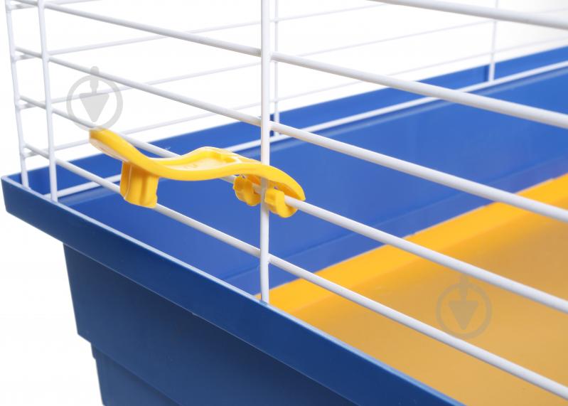 Клетка Лорі Нимфа краска 48х31х66 см - фото 3 Клетка Лорі Нимфа краска 48х31х66 см - фото 3