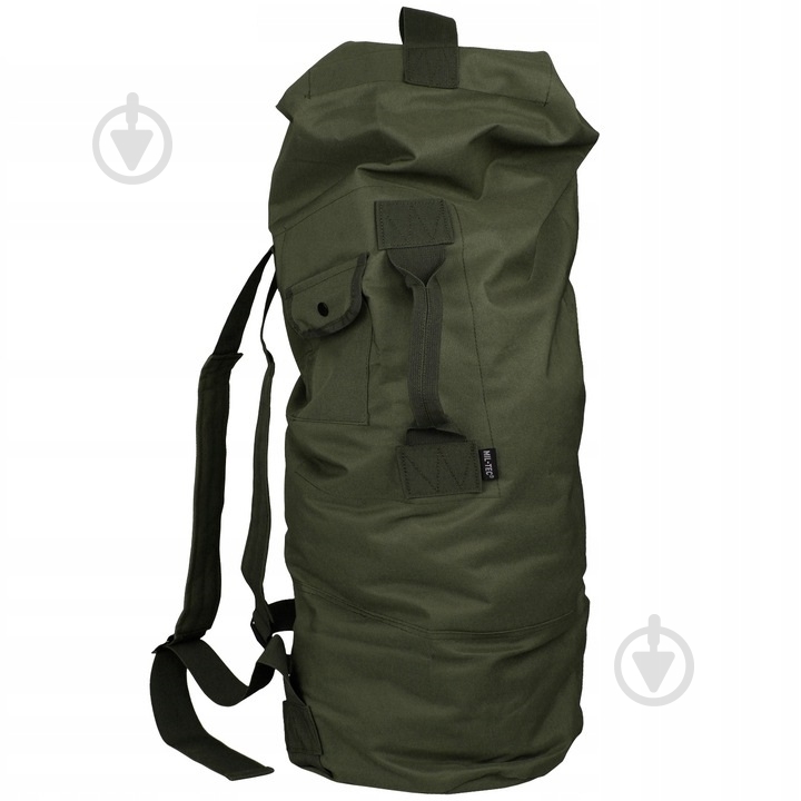 Баул Sturm Mil-Tec "US POLYESTER DOUBLE STRAP DUFFLE BAG" 75л - фото 1 Баул Sturm Mil-Tec "US POLYESTER DOUBLE STRAP DUFFLE BAG" 75л - фото 1