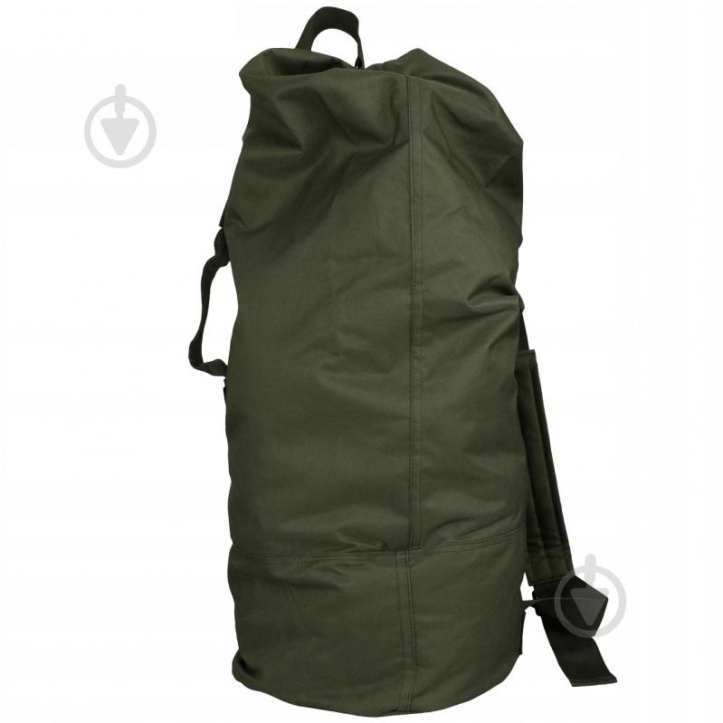 Баул Sturm Mil-Tec "US POLYESTER DOUBLE STRAP DUFFLE BAG" 75л - фото 3 Баул Sturm Mil-Tec "US POLYESTER DOUBLE STRAP DUFFLE BAG" 75л - фото 3