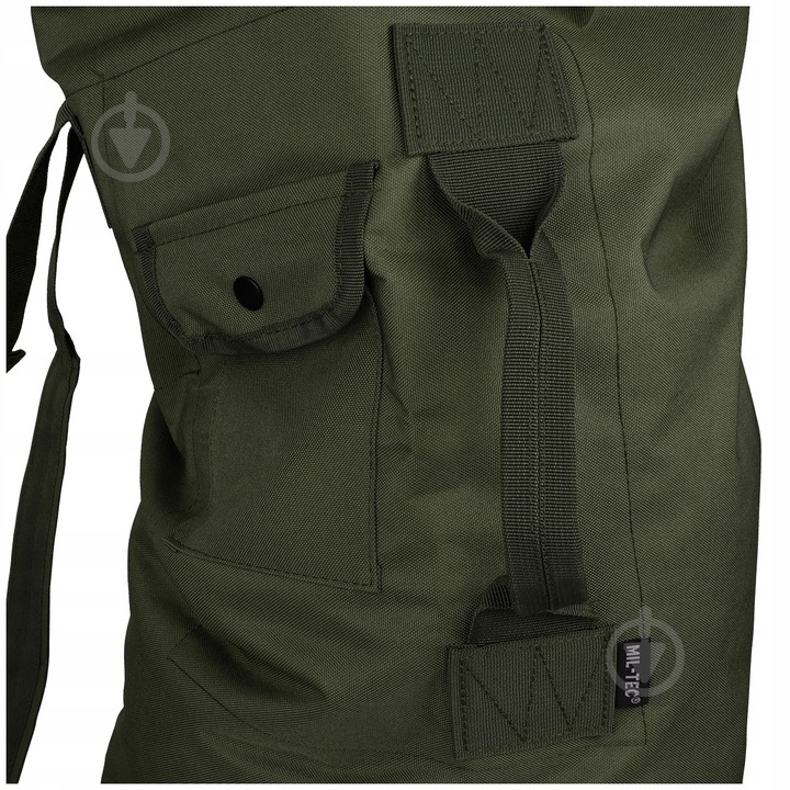 Баул Sturm Mil-Tec "US POLYESTER DOUBLE STRAP DUFFLE BAG" 75л - фото 6 Баул Sturm Mil-Tec "US POLYESTER DOUBLE STRAP DUFFLE BAG" 75л - фото 6