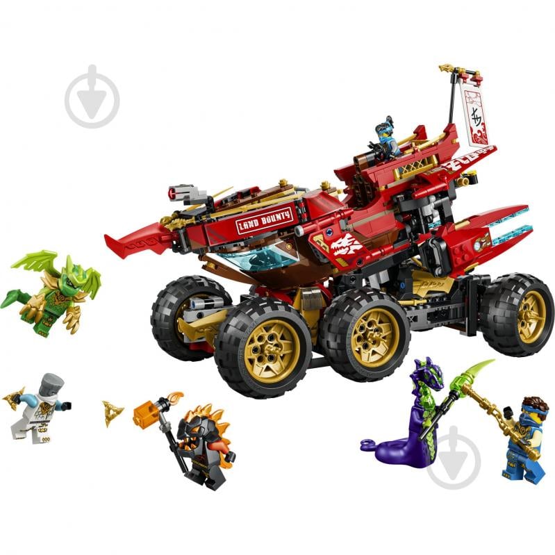 Конструктор LEGO NINJAGO Райская земля 71869 - фото 3
