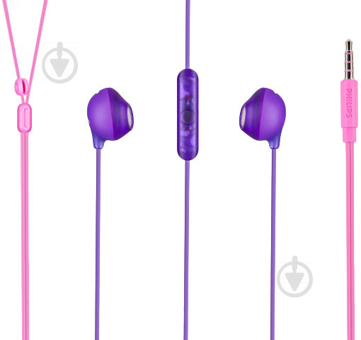 Наушники Philips SHE2305PP/00 purple - фото 3