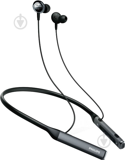 Наушники Philips TAPN505BK/00 black Bluetooth - фото 5