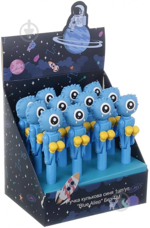 Ручка шариковая Blue Alien - фото 8 Ручка шариковая Blue Alien - фото 8
