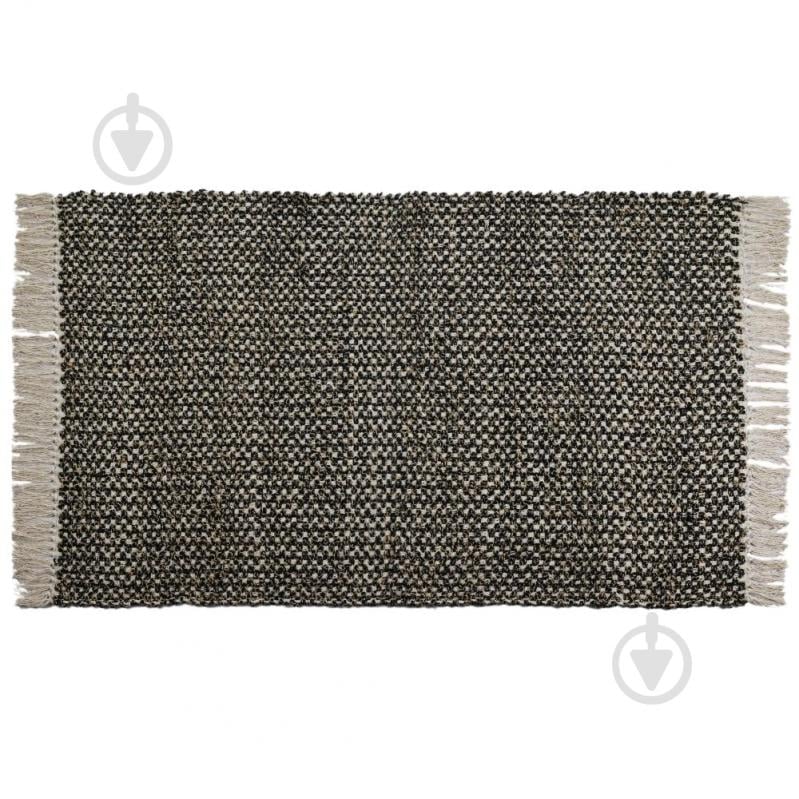 Коврик Dariana RUMI 80x130 см чорний - фото 1 Коврик Dariana RUMI 80x130 см чорний - фото 1