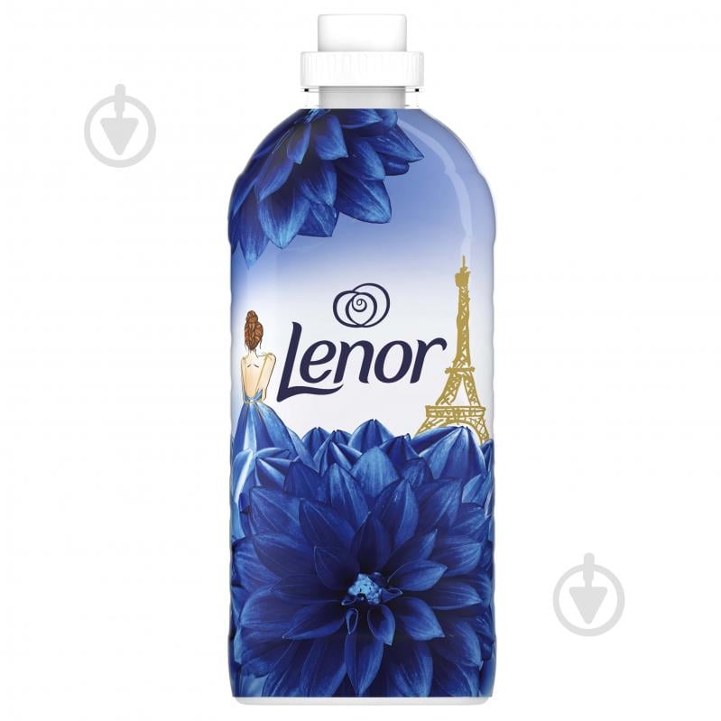 Кондиционер-ополаскиватель Lenor Высокая мода Сияющий 1,2 л - фото 1