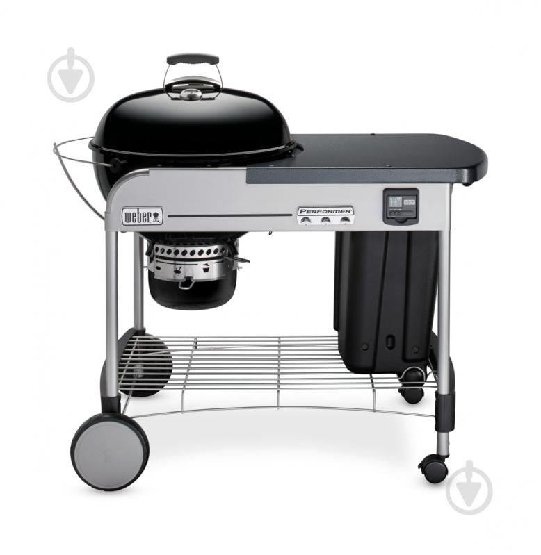 Гриль газовый Weber Performer Premium GBS 57cм - фото 1 Гриль газовый Weber Performer Premium GBS 57cм - фото 1