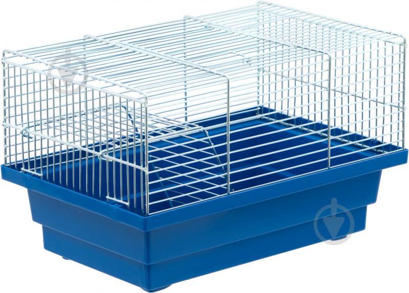 Клетка Мышка цинк 28x18x17 см - фото 2 Клетка Мышка цинк 28x18x17 см - фото 2