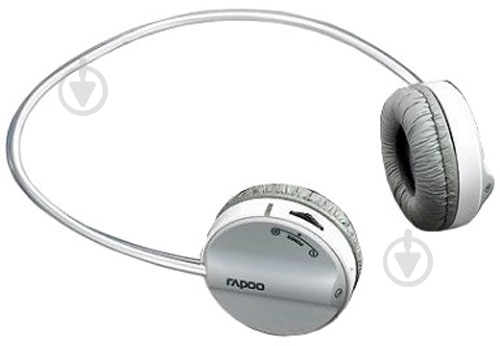 Наушники RAPOO Wireless Stereo Headset H3050 grey - фото 3