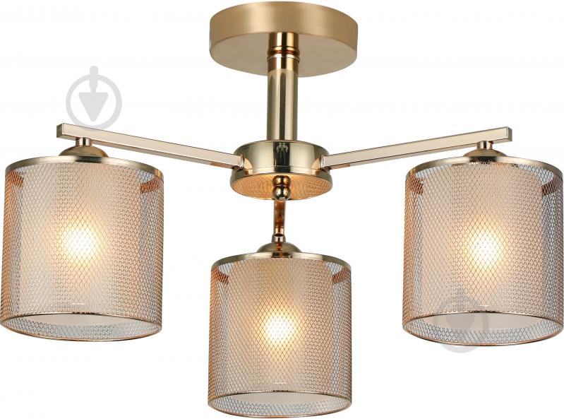 Люстра потолочная Sensio Cetus 3x40 Вт E27 ALG-07686/3 - фото 1 Люстра потолочная Sensio Cetus 3x40 Вт E27 ALG-07686/3 - фото 1