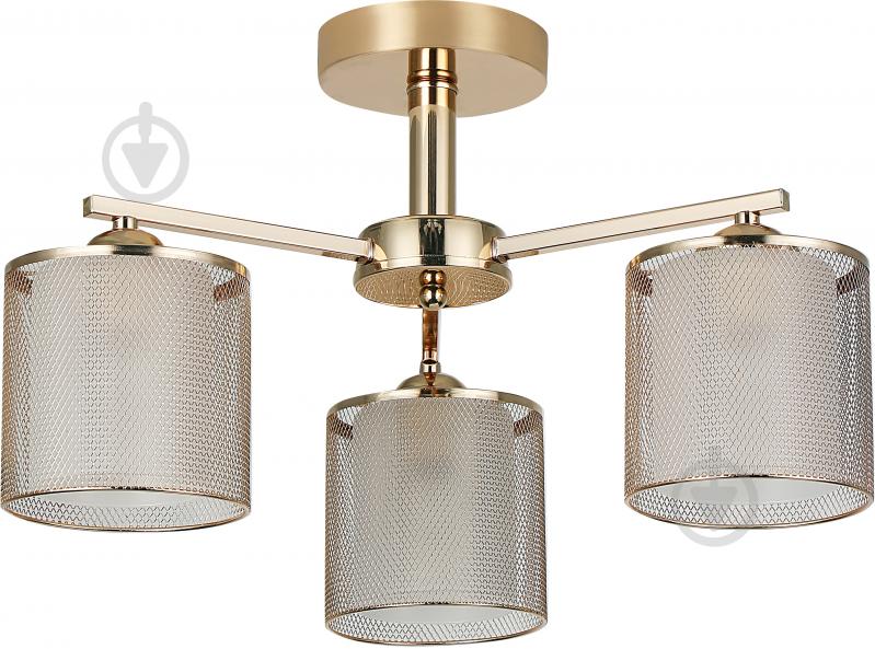 Люстра потолочная Sensio Cetus 3x40 Вт E27 ALG-07686/3 - фото 2 Люстра потолочная Sensio Cetus 3x40 Вт E27 ALG-07686/3 - фото 2