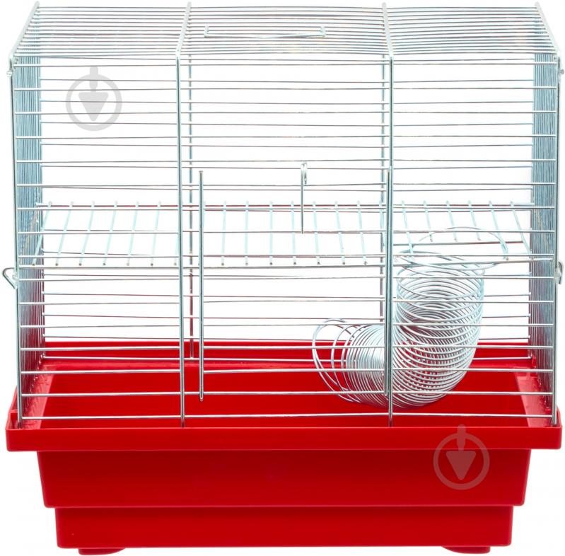 Клетка Рокки цинк 28x18x27 см - фото 1