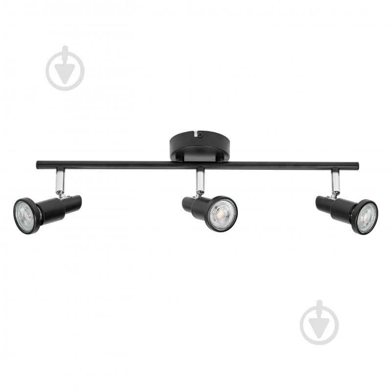 ВИТРИНА! Спот Ledvance 3x3,4 Вт GU10 черный - фото 2