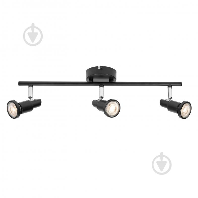 ВИТРИНА! Спот Ledvance 3x3,4 Вт GU10 черный - фото 4