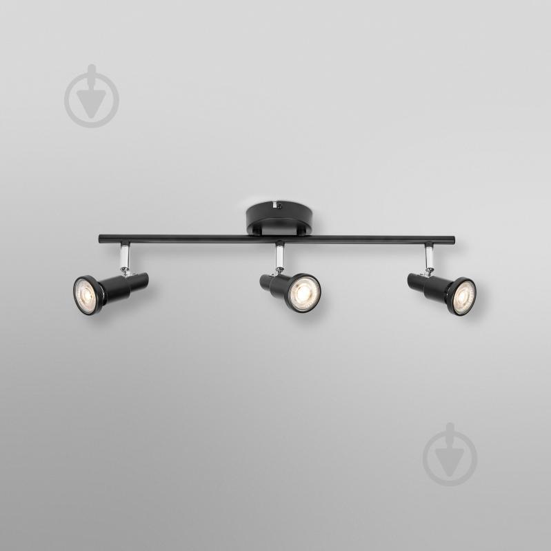 ВИТРИНА! Спот Ledvance 3x3,4 Вт GU10 черный - фото 5