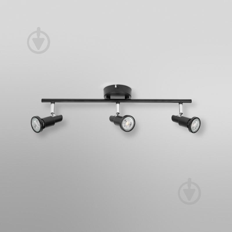 ВИТРИНА! Спот Ledvance 3x3,4 Вт GU10 черный - фото 6