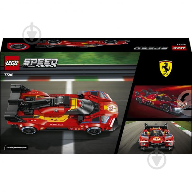 Конструктор LEGO Speed Champions Ferrari 499P 77261 - фото 2