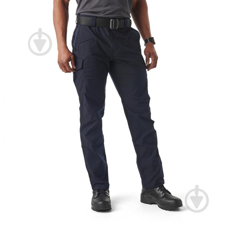 Брюки тактические 5.11 Tactical "ICON PANTS" р. W35/L34 dark navy 74521-724 - фото 1