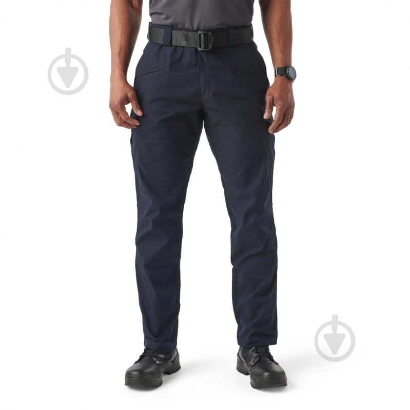 Брюки тактические 5.11 Tactical "ICON PANTS" р. W35/L34 dark navy 74521-724 - фото 2